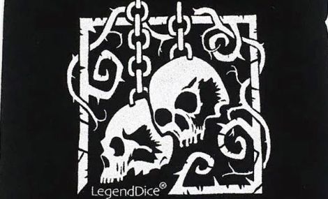 Skull Dice Bags