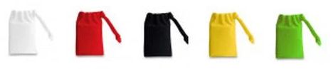 Tiny Cotton Drawstring Bags