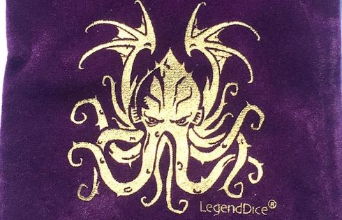 Cthulhu Dice Bags