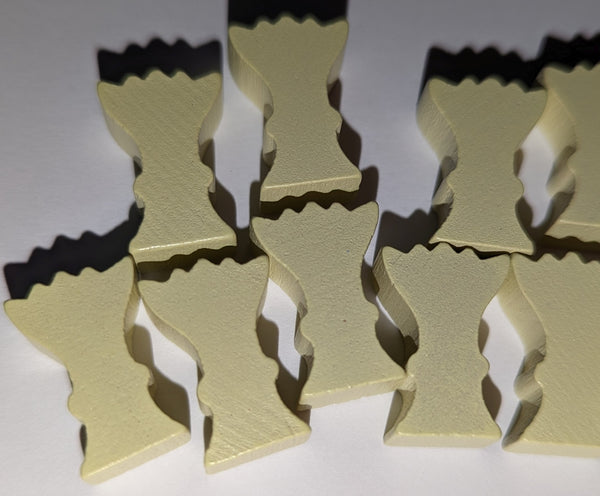 Wooden Building Resources Tokens