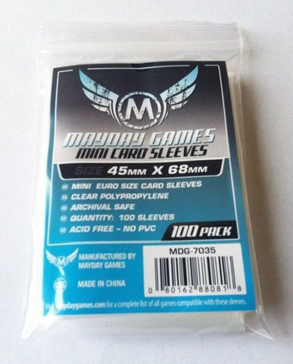 Mayday Games Standard Sleeves