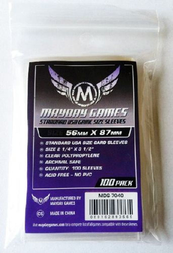 Mayday Games Standard Sleeves