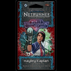 2017 Android: Netrunner World Champion Runner Deck
