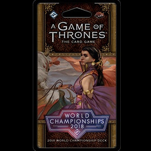 2018 A Game of Thrones: The Card Game World Champion Deck