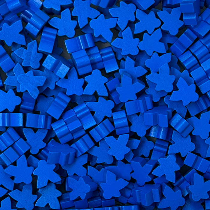 Blue mega meeple