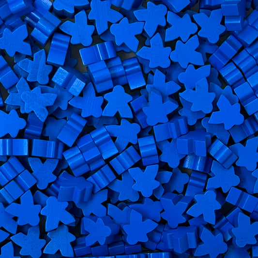 Blue mega meeple