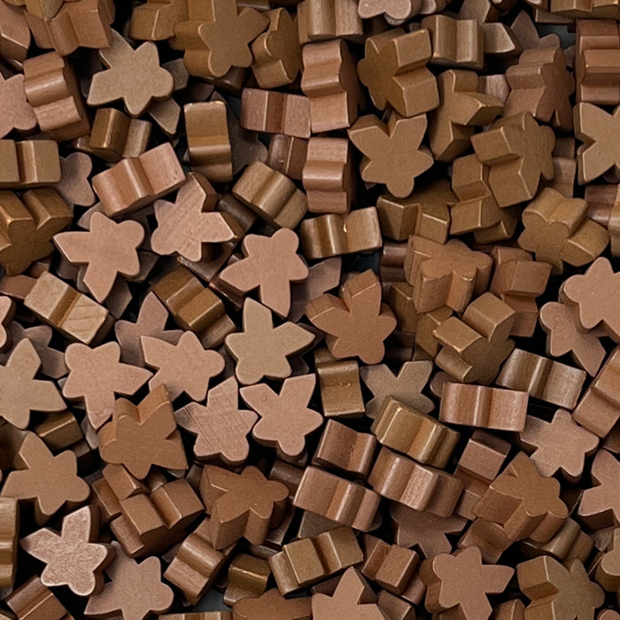 Brown mega meeple