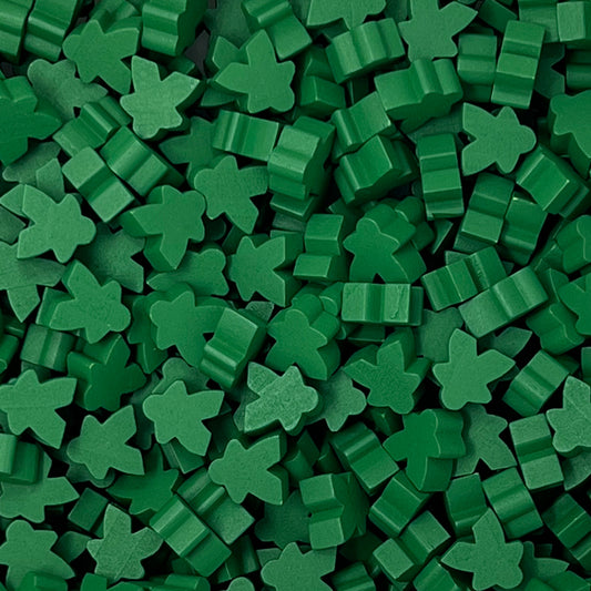Green mega meeple