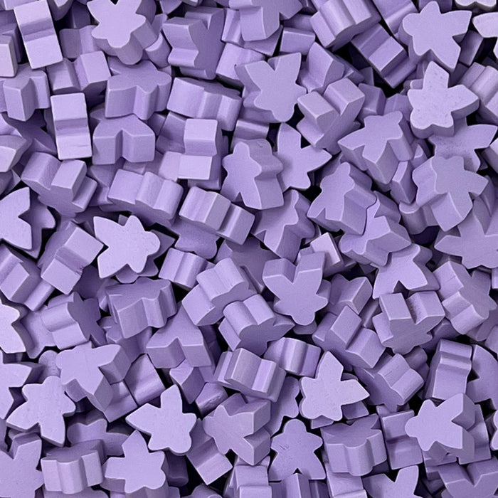 Lavender mega meeple