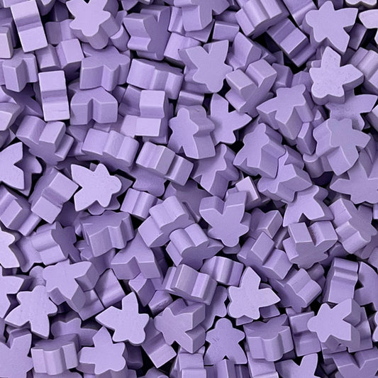 Lavender mega meeple