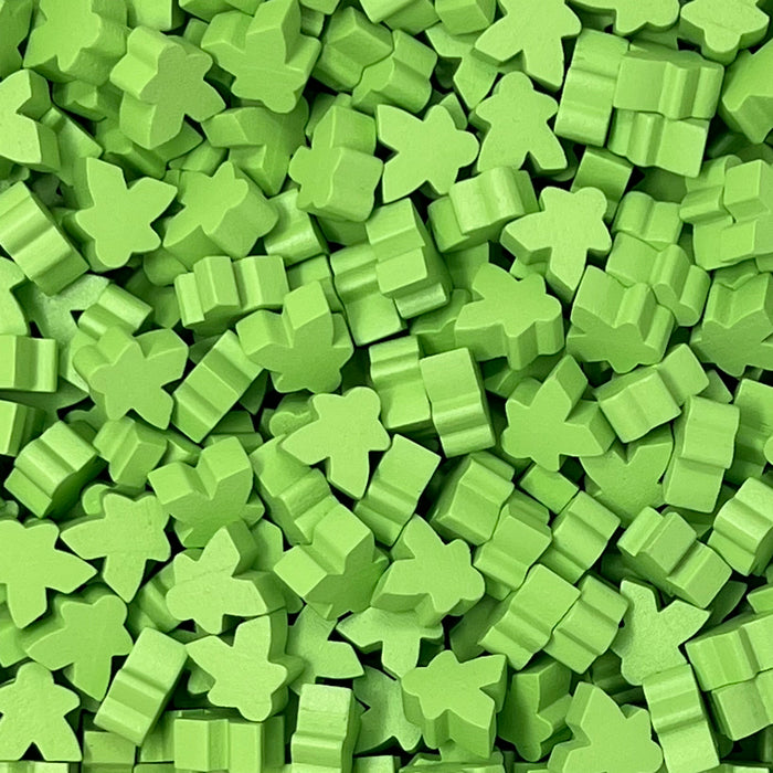 Lime Green mega meeple
