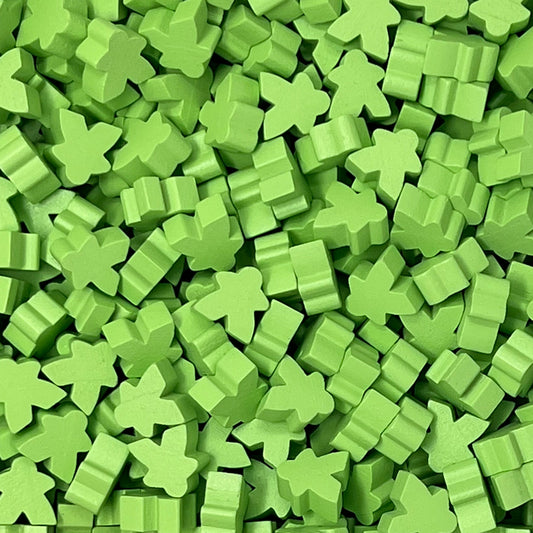 Lime Green mega meeple