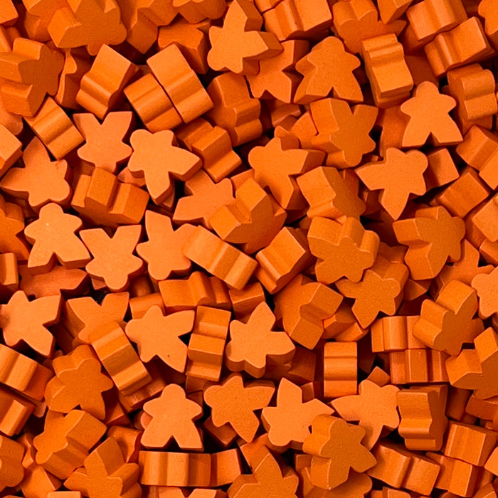 Orange mega meeple