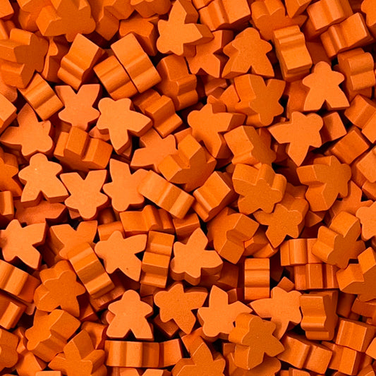 Orange mega meeple