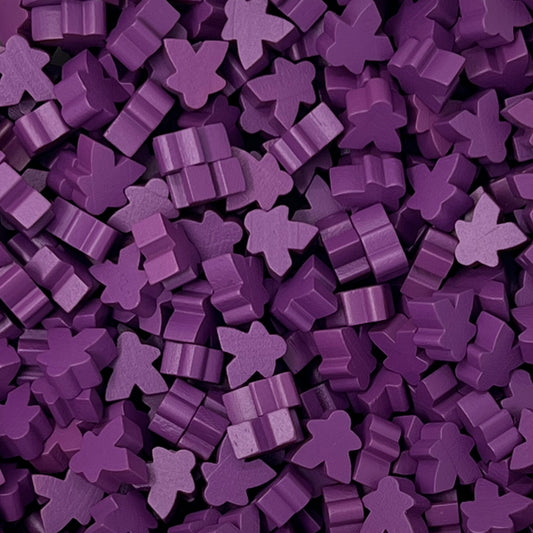 Purple mega meeple