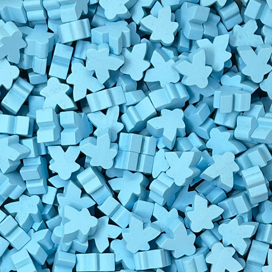 Sky Blue mega meeple