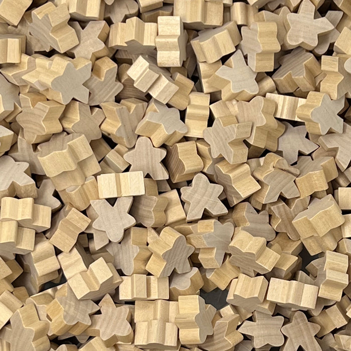 Unpainted mega meeple
