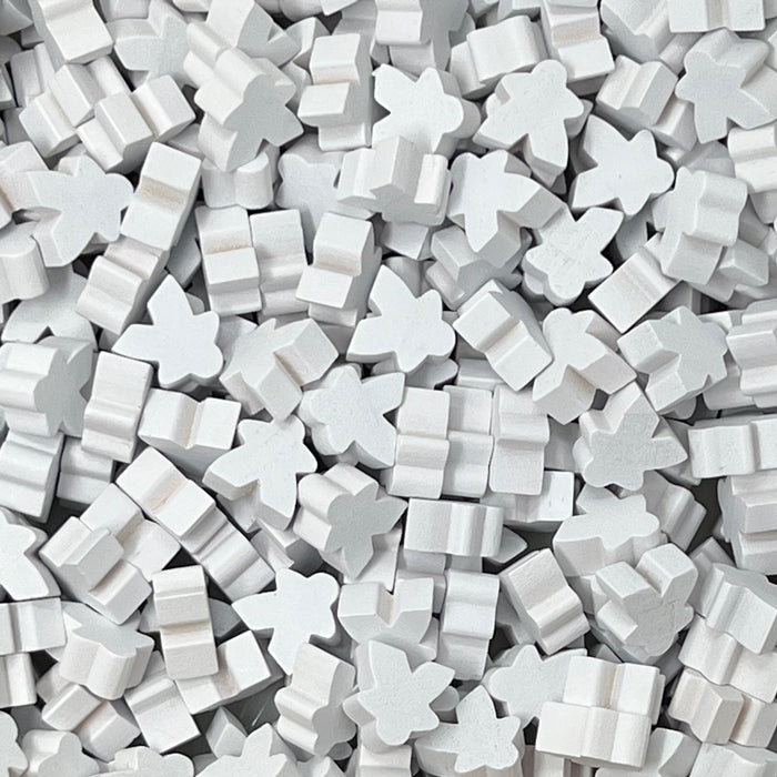 White  mega meeple