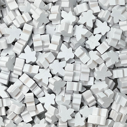 White  mega meeple