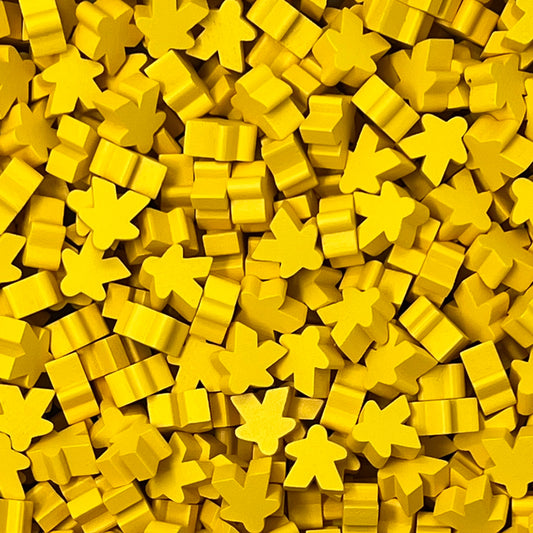 Yellow mega meeple