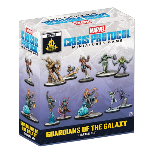 Marvel Crisis Protocol Guardians of the Galaxy Starter Set