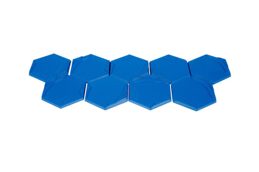 3D Ocean Hex Tiles for Terraforming Mars