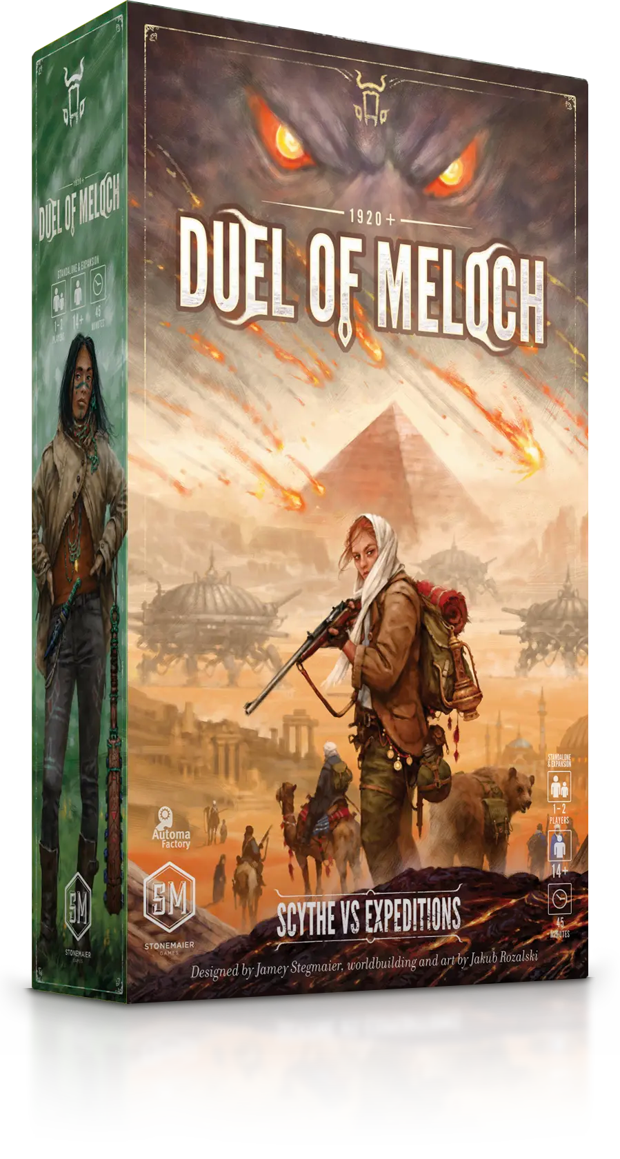 Scythe and Expeditions Duel of Meloch