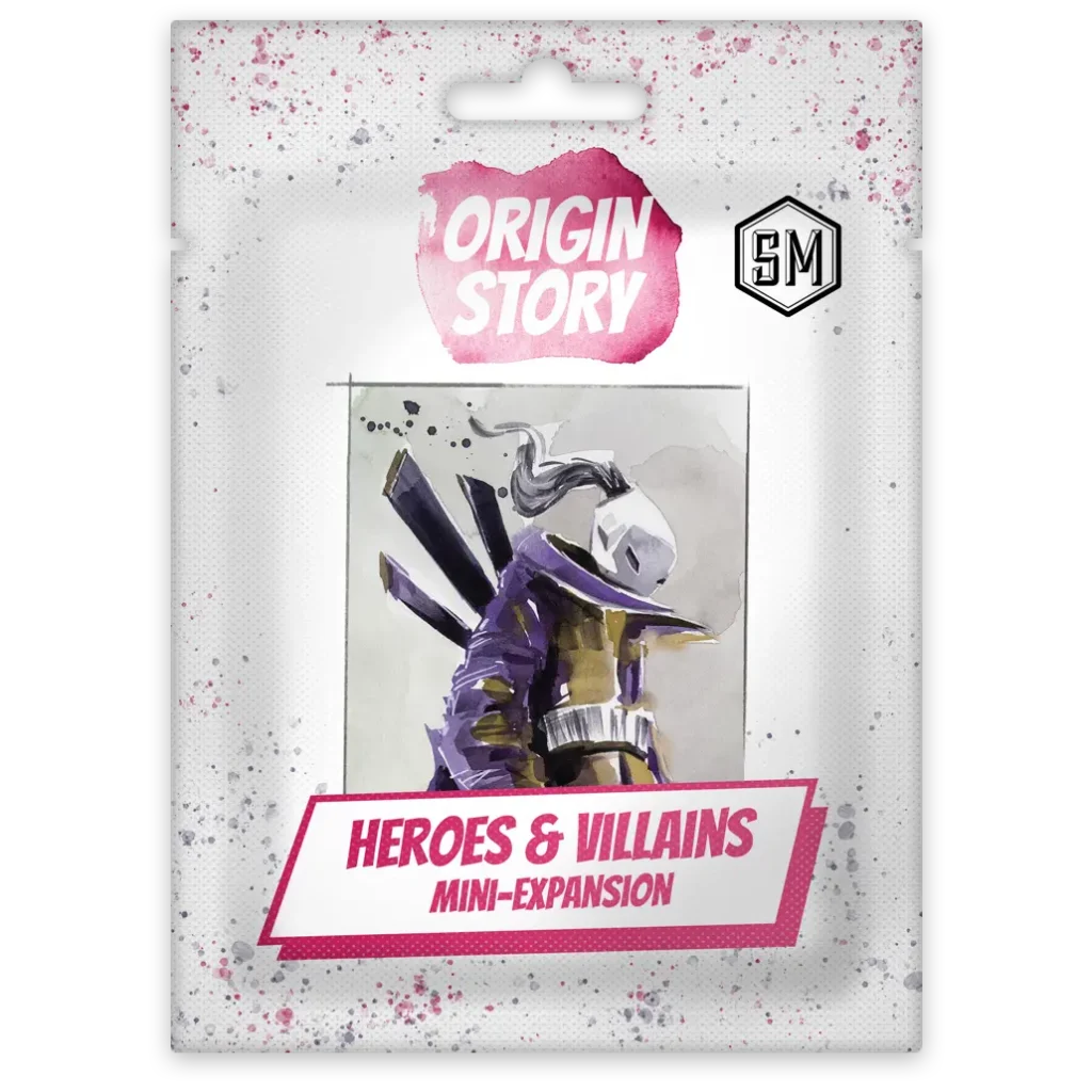 Origin Story: Heroes & Villains (Mini-Expansion)