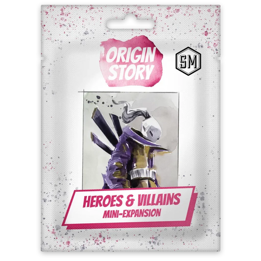 Origin Story: Heroes & Villains (Mini-Expansion)