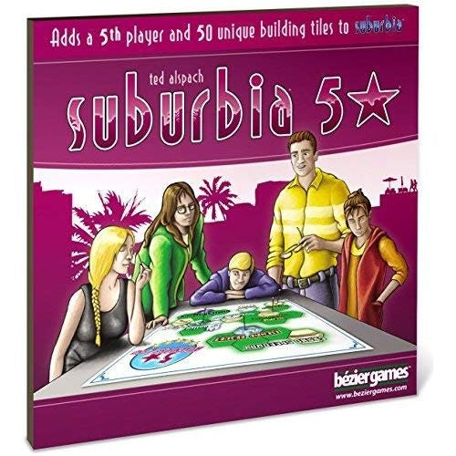 Suburbia 1st edition 5 Star Exp