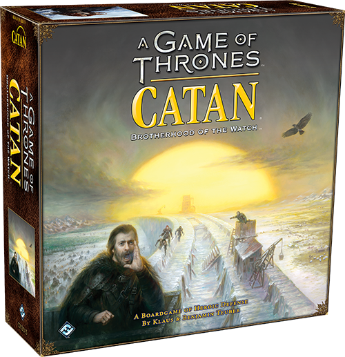 A Game of Thrones Catan: Brotherhood of the Watch