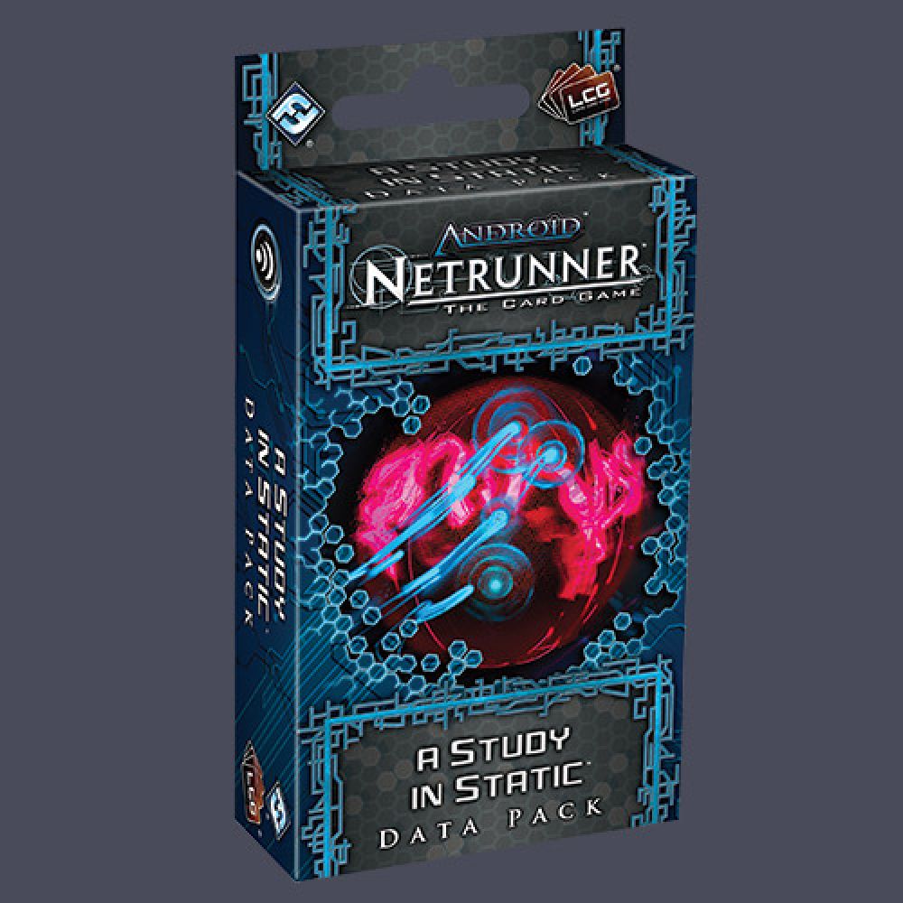 A Study in Static (Android Netrunner LCG)
