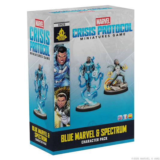 Marvel Crisis Protocol Blue Marvel and Spectrum