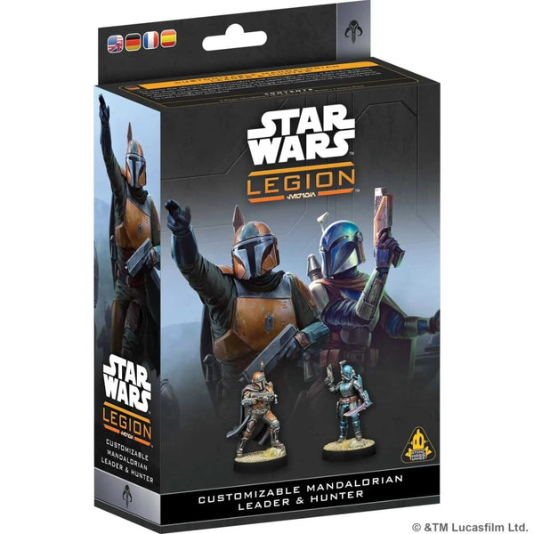 Star Wars Legion Manadalorian