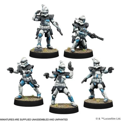 Star Wars: Legion Galactic Republic Starter Set