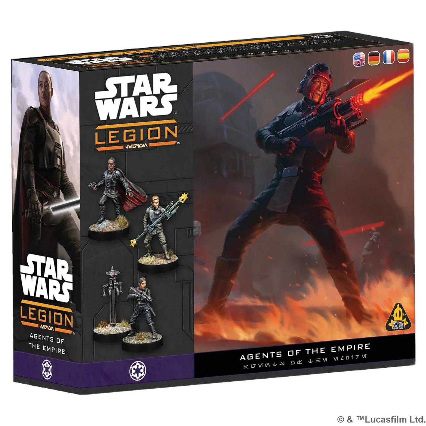 Star Wars: Legion Agents of the Empire