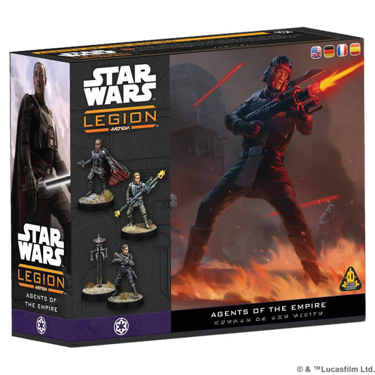 Star Wars: Legion Agents of the Empire