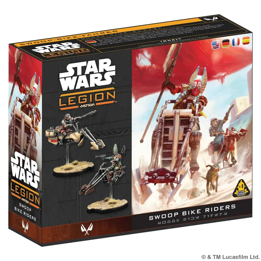 Star Wars Legion Swoop Biker Riders