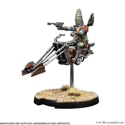 Star Wars Legion Swoop Biker Riders
