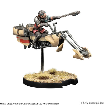 Star Wars Legion Swoop Biker Riders