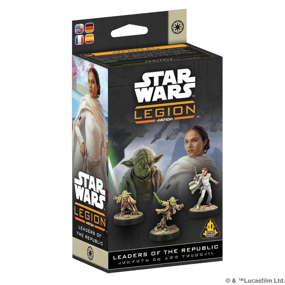 Star Wars: Legion - Leaders of the Republic (Padmé & Yoda)