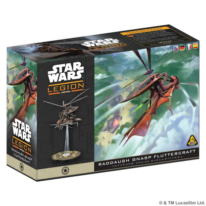 Star Wars Legion Raddaupgh Gnasp Fluttercraft
