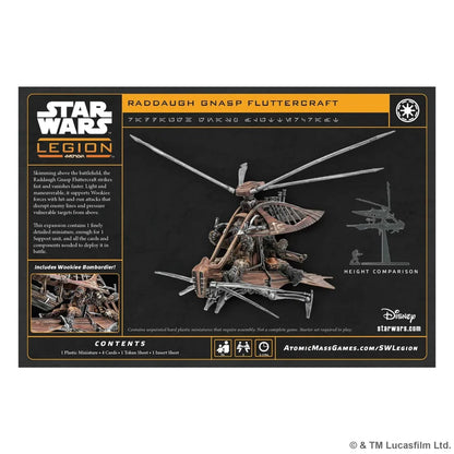 Star Wars Legion Raddaupgh Gnasp Fluttercraft