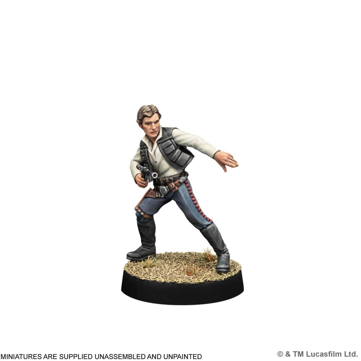 Star Wars Legion Scoundrel Han & Chewie
