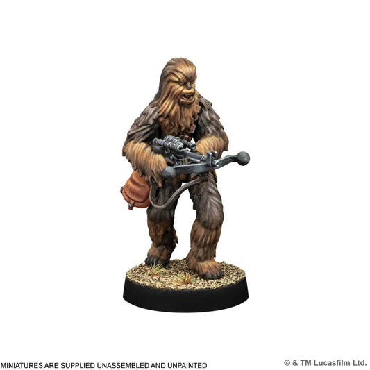 Star Wars Legion Scoundrel Han & Chewie