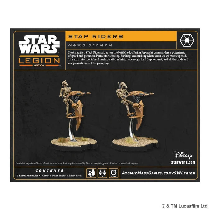 Star Wars Legion STAP Riders