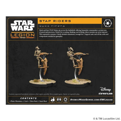 Star Wars Legion STAP Riders