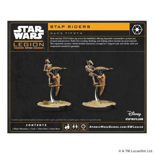 Star Wars Legion STAP Riders