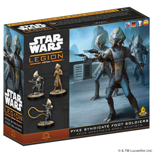 Star Wars Legion Pyke Syndicate Foot Soldiers