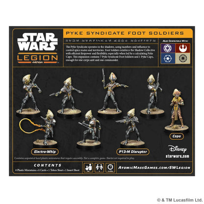 Star Wars Legion Pyke Syndicate Foot Soldiers